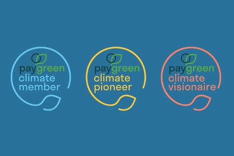 PayGreen – Echte Reduzierung des CO₂-Ausstosses durch «Carbon Pricing» PayGreen Eco Label