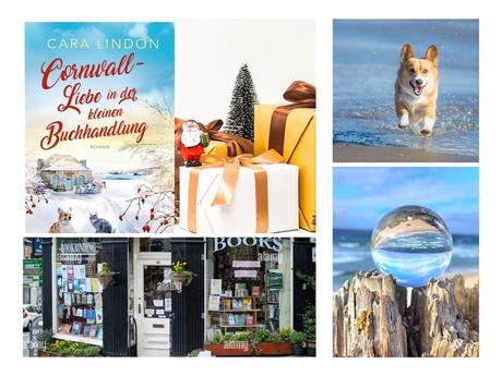 Cornwall-Liebe in der kleinen Buchhandlung von Cara Lindon