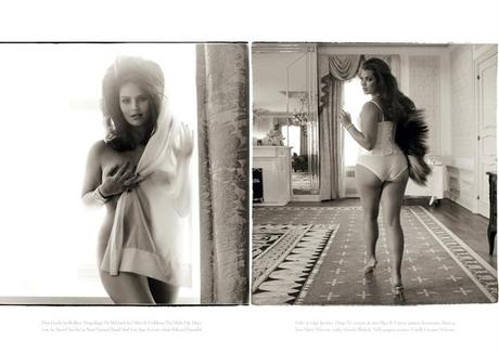 Vogue Italia: Belle Vere - wahre Schönheit