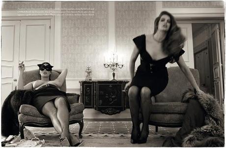Vogue Italia: Belle Vere - wahre Schönheit