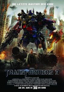 Transformers 3 Filmplakat