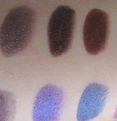 Urban Decay 24/7 Glide-On Eye Pencil Set - Swatches