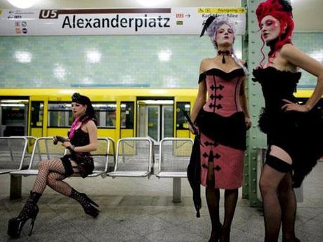 desfile moda metro beriln