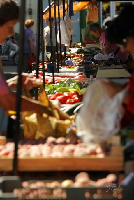 Marktzeile Markt-Tag in K-Town