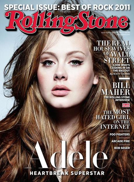 Adele auf Rollingstone Cover.