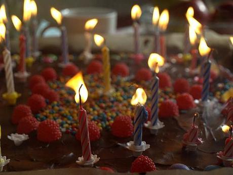 Kuchen, Donauwelle, Geburtstag, Birthday, cake, Birthdaycake