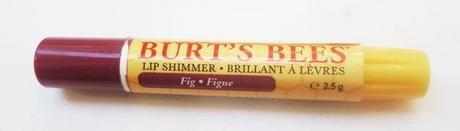 Review: Burt's Bees Lip Shimmer 