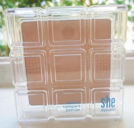 Review: S-he Stylezone Mineral Compact Powder 