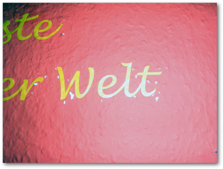 Wandkings Wandtattoo Welt Farbe ab Wandkings schreibt an unsere Wand