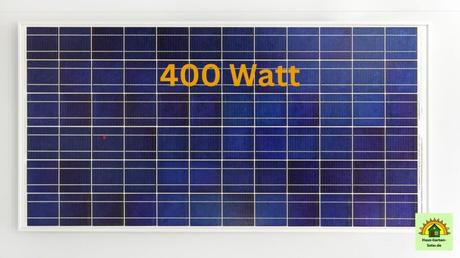 Solarmodul 400 Watt: Testergebnisse, Vergleich und Kaufberatung