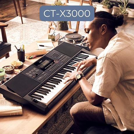 Casio CT-X3000 Keyboard kaufen – Empfehlung für Einsteiger Casio CT-X3000 Keyboard kaufen – Empfehlung für Einsteiger