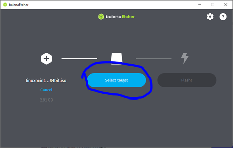 USB-Bootstick Linux Mint 22 USB-Bootstick Linux Mint 22