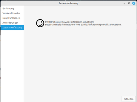 Linux Mint 22.1 erschienen, Zeit für ein Upgrade Linux Mint 22.1 erschienen, Zeit für ein Upgrade