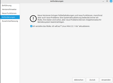 Linux Mint 22.1 erschienen, Zeit für ein Upgrade Linux Mint 22.1 erschienen, Zeit für ein Upgrade