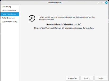 Linux Mint 22.1 erschienen, Zeit für ein Upgrade Linux Mint 22.1 erschienen, Zeit für ein Upgrade