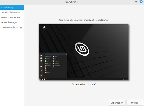 Linux Mint 22.1 erschienen, Zeit für ein Upgrade Linux Mint 22.1 erschienen, Zeit für ein Upgrade