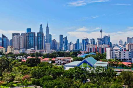 Nusantara 2025: Unsere Reise in Indonesiens neue Hauptstadt Kuala Lumpur vom Menara aus gesehen