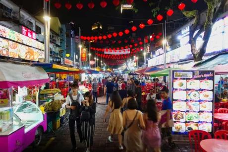 Die 8 wichtigsten Sehenswürdigkeiten in Kuala Lumpur Night Market in Bukit Bintang Kuala Lumpur