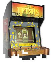 Echtes Kind der 80er Jahre: Tetris