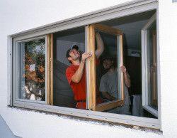 Erst die Fenster modernisieren, dann die Heizung. Foto: VFF/Bayerwald