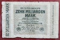 Einmal Hyperinflation bitte! Einmal Hyperinflation bitte!