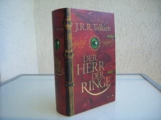 Book in the post box: Der Herr der Ringe