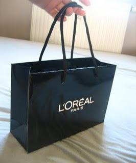 L'Oreal Goodie Bag