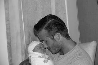 Fotos: Die Beckhams zeigen ihre neue Tochter Harper Seven