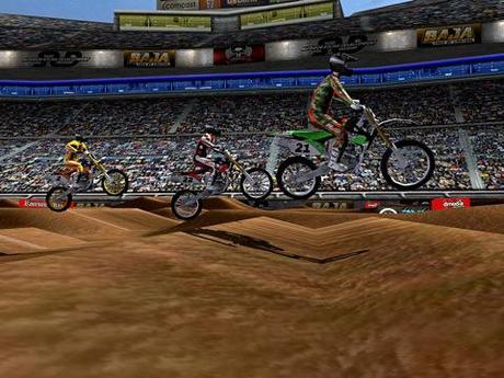 2XL Supercross HD – Bombastische Grafik und knallharte Action von und für Biker