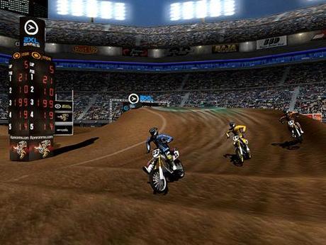 2XL Supercross HD – Bombastische Grafik und knallharte Action von und für Biker