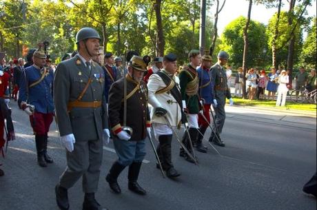 Der letzte Kaiser von Österreich: Die Fotos Teil 3 – Die Prozession