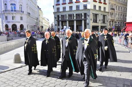 Der letzte Kaiser von Österreich: Die Fotos Teil 3 – Die Prozession