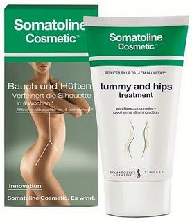 Somatoline Cosmetic Pflege Bauch und Hüften