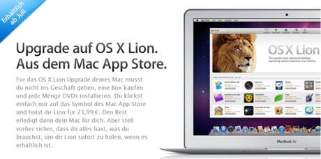 macosxlion 580x288 Heute erscheint Mac OS X Lion appstore