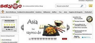 saymo - Der Lebensmittel Online Shop