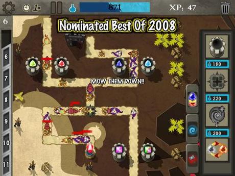 GemCraft – Super Tower-Defense Spiel mit zahlreichen Optionen