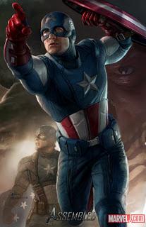 Marvel veröffentlich sechs neue Poster zu 'The Avengers'
