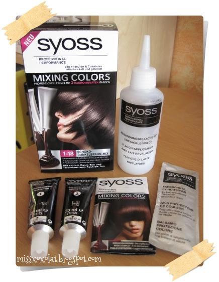 Syoss Mixing Colors 1-18 Schoko-Dunkelbraun-Mix