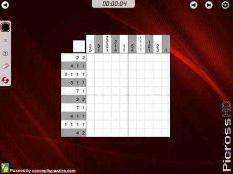 Picross HD – Gelungene Puzzle App für gute Denksportler