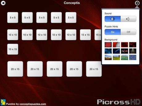 Picross HD – Gelungene Puzzle App für gute Denksportler