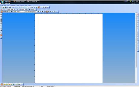 Eine neue Seite im PDFill Editor