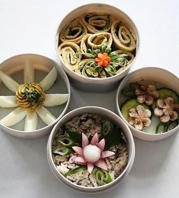 Inspiration - Bento Lunches
