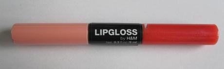 Review: H&M; Lipgloss QUEEN OF PEACH