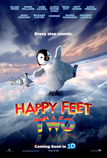 happys Happy Feet 2: Die tanzenden Pinguine sind wieder los