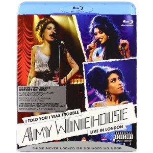 Amy Winehouse – I Told You I Was Trouble/Live in London [Blu-ray]