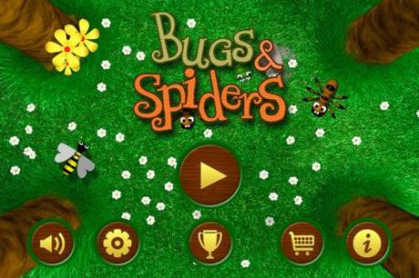 Bugs&Spiders; – Sehr schönes Puzzle mit kleinen Actioneinlagen