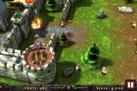 Siegecraft: Screenshots des neuen Castle-Defense-Spieles von Crescent Moon Games