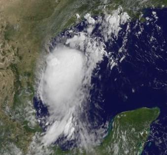 Tropischer Sturm DON kommt vor Texas an, 2011, aktuell, Atlantik, Don, Golf von Mexiko, Hurrikansaison 2011, Mexiko, Nuevo León, Tamaulipas, Texas, Touristen, Veracruz, Vorhersage Forecast Prognose, 