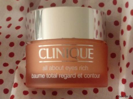 Favorite #6 - Clinique All About Eyes Rich
