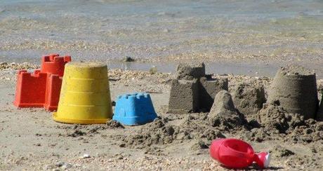 Sandburgförmchen Back again